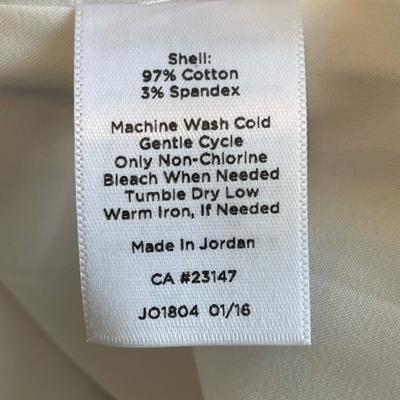 🌟2xHP🌟 Talbots Paisley Skirt - Picture 4 of 4